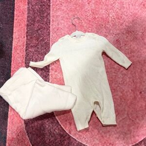 Cozy Cream Kids One Piece